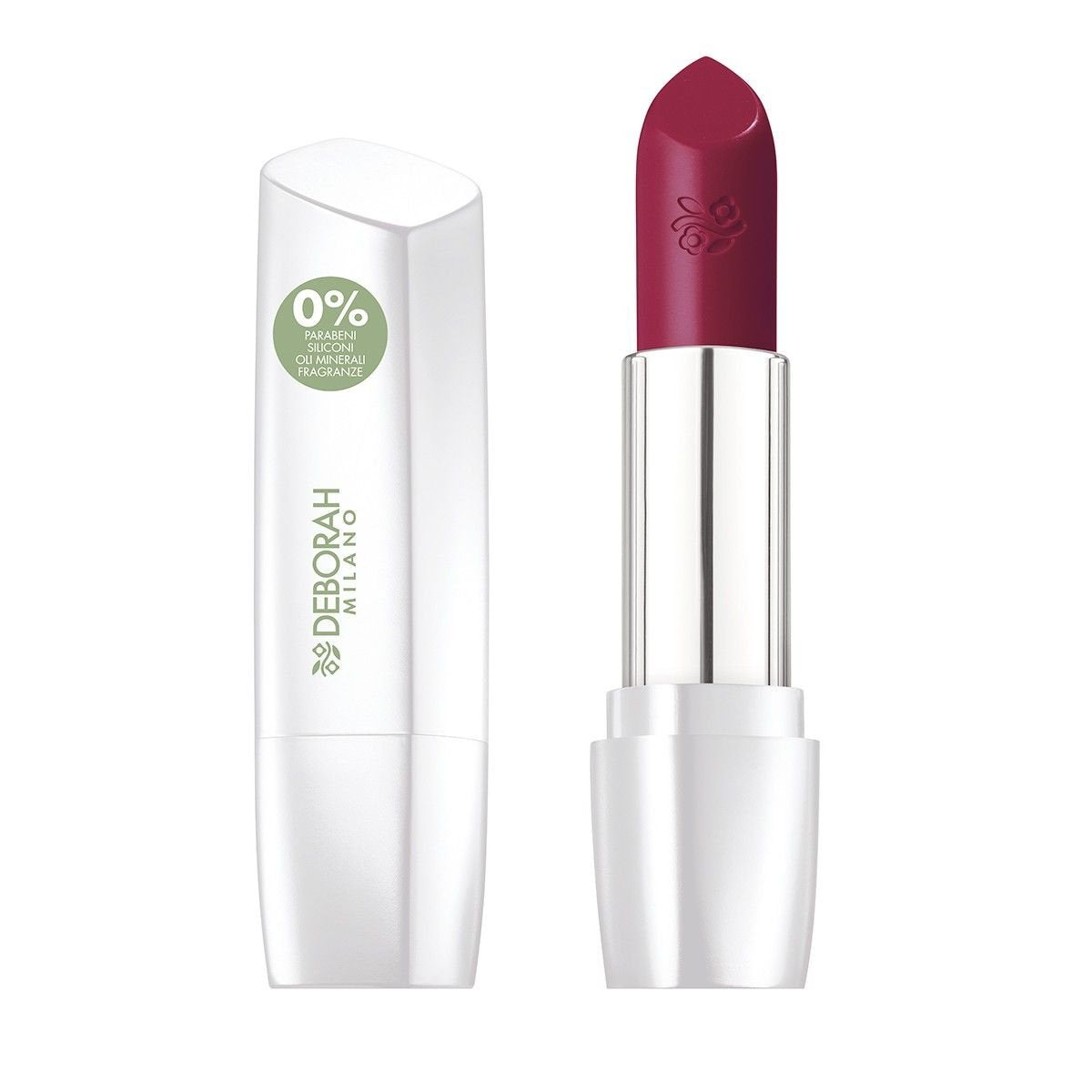 Deborah Milano Formula Pura Lipstick – Intense Mauve Creamy Finish