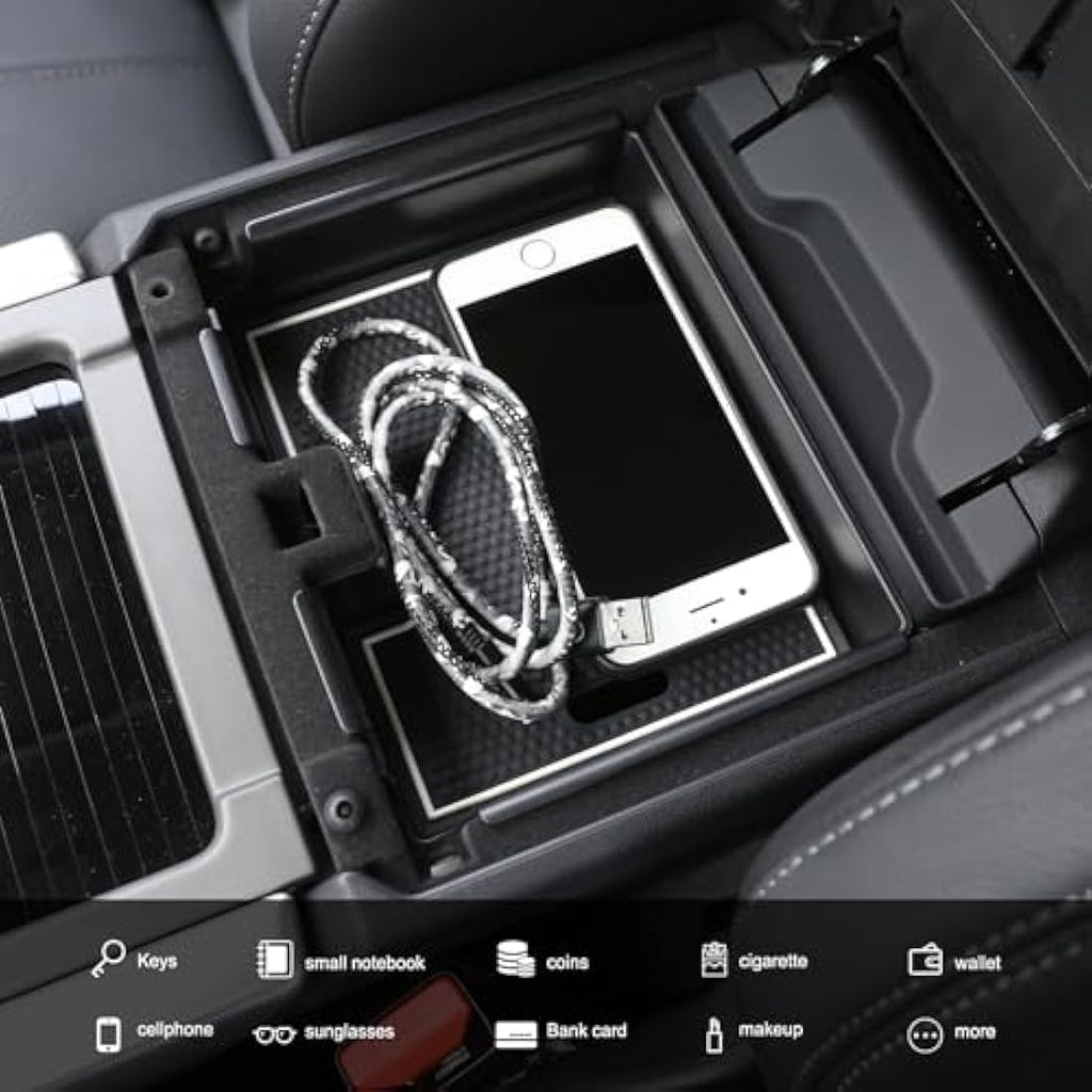 Center Console Organizer Tray for Range Rover Evoque 2012-2018