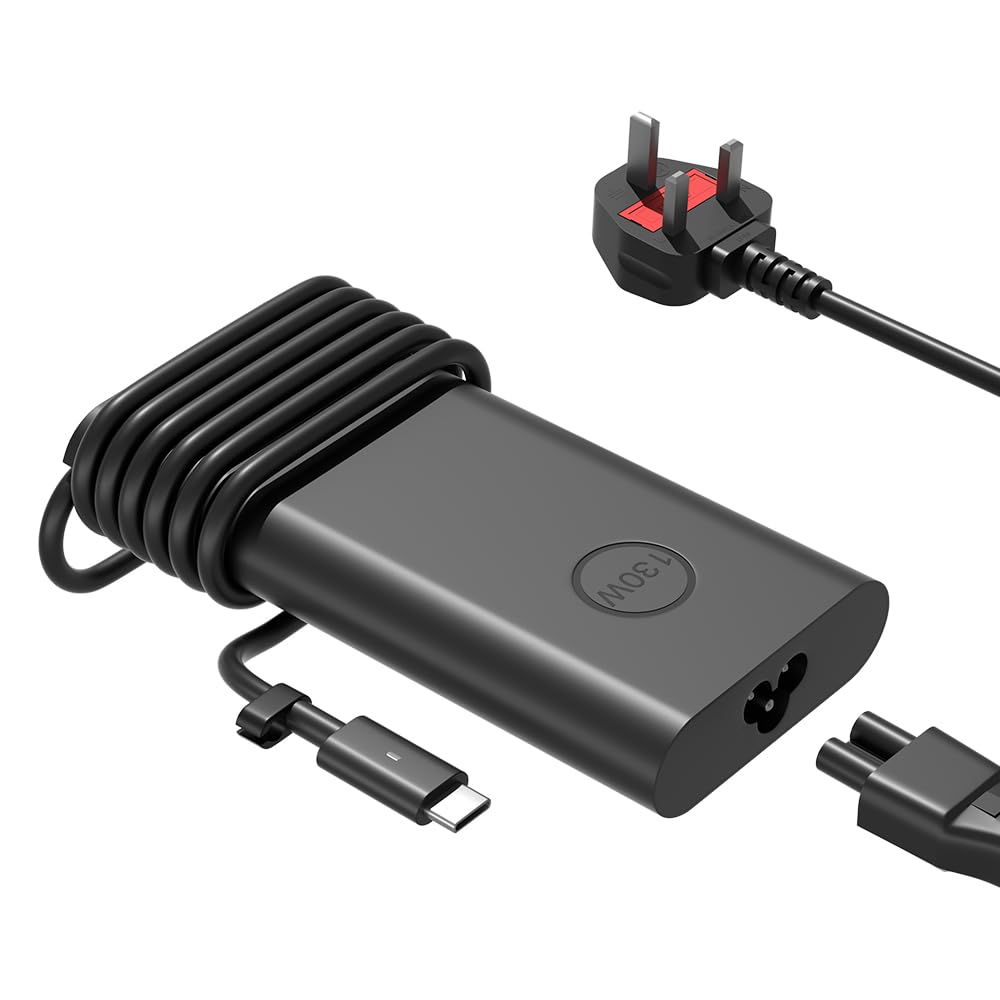 Jolof Store 130W USB C Charger for Dell XPS 13 15 16 17 Laptop Adapter