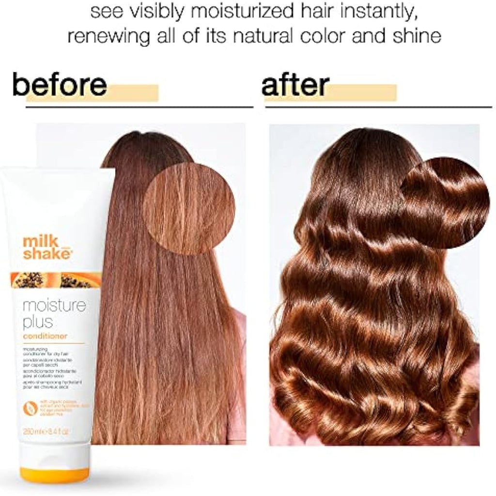 Milkshake Moisture Plus Conditioner | Hydrating Organic Papaya - 1000ml