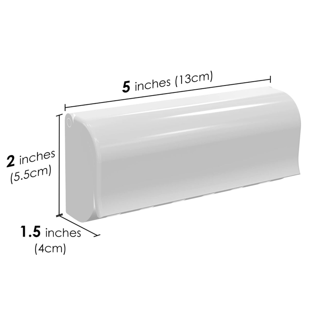 Linkidea 6 Slots Toothbrush Holder Wall Mounted, 2 Pack RV Organizer Hanger with Cover - image 4