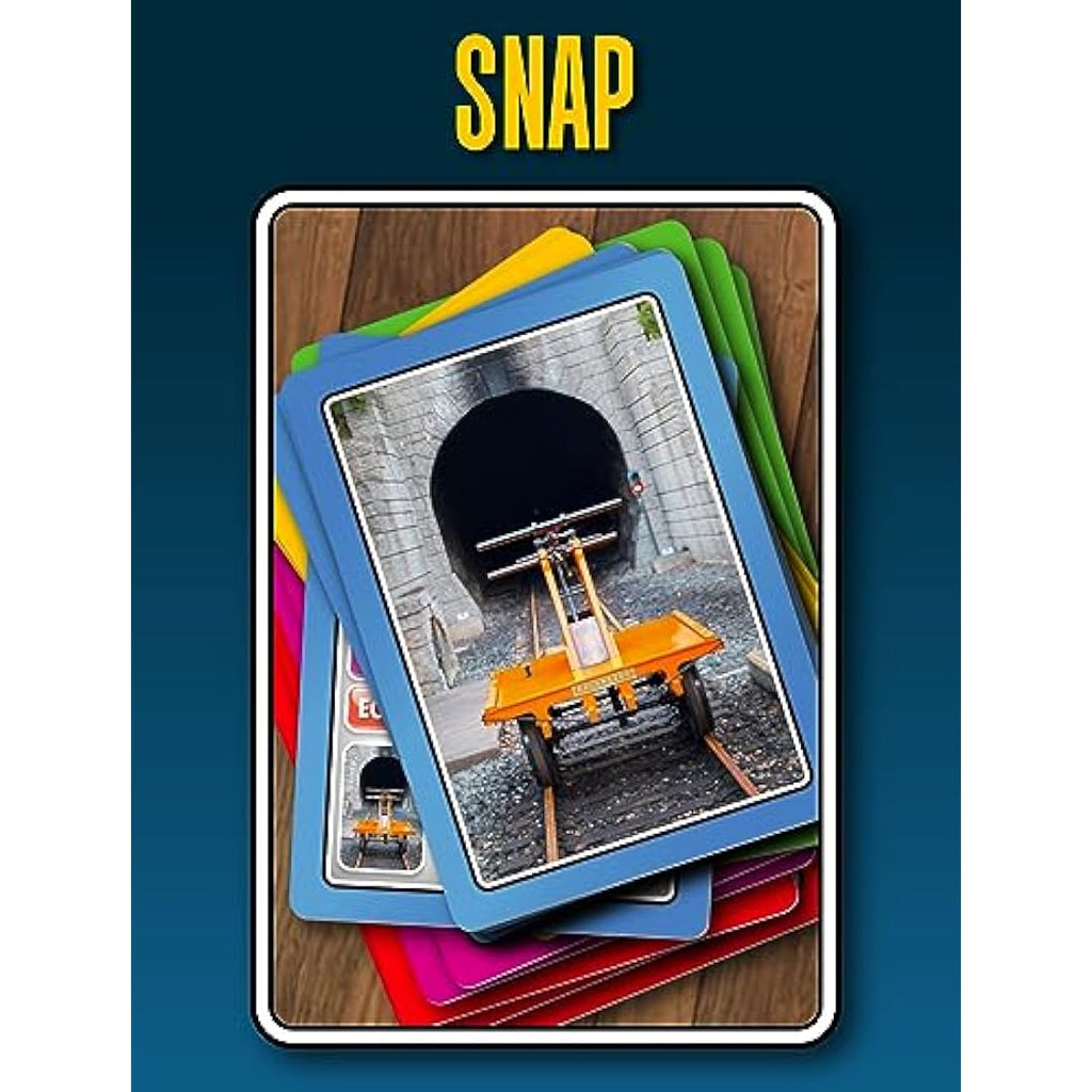 Transport Card Game | 7-in-1 Educational Travel Game for Kids