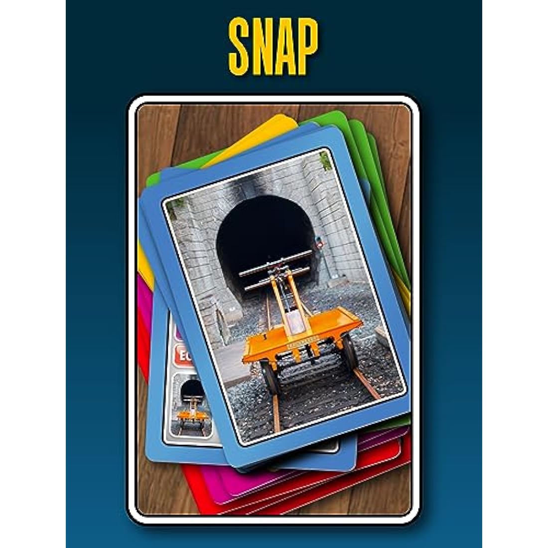 Transport Card Game | 7-in-1 Educational Travel Game for Kids