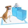 RCruning-EU Puppy Training Pads | 50 Pack Leakproof Dog Pee Mats (60x45cm)