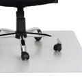 KAISER plastic® Chairmat Carpet PET 90x120 cm | Carpet Protector Mat | Transparent Office Chair Floor Protector – Made in Germany - image 1