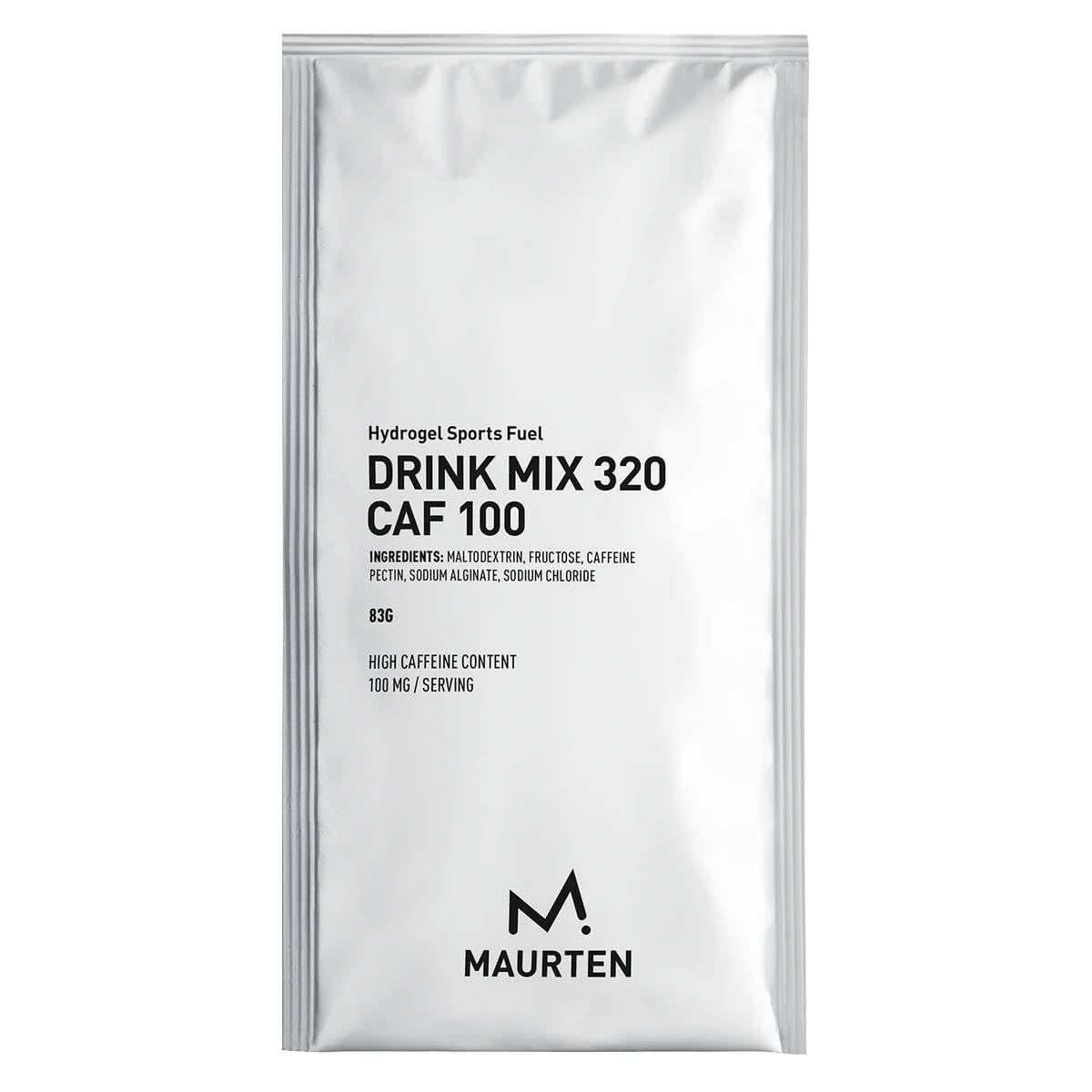 Maurten Drink Mix 320 Caf 100 - Caffeinated Energy Fuel (14 Servings)
