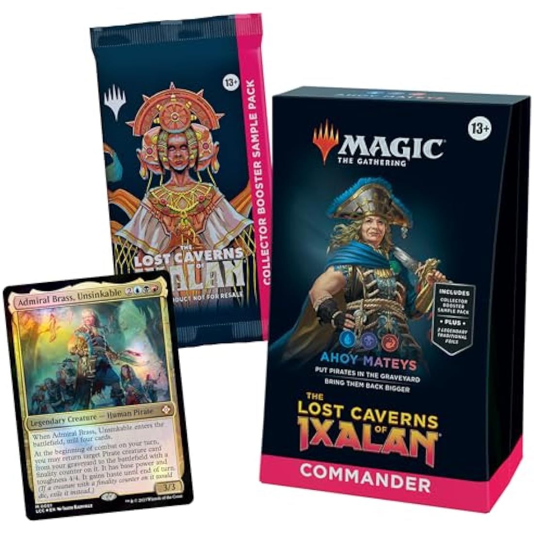 Magic: The Gathering Lost Caverns of Ixalan Commander Deck - Ahoy Mateys