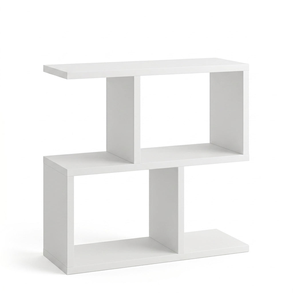 Narrow Side Table Eden 60, Slim Bedside Table, 2 Tier Sofa End Table with Storage Shelf, Small Accent Table, Plant Stand for Living Room, Bedroom - image 4