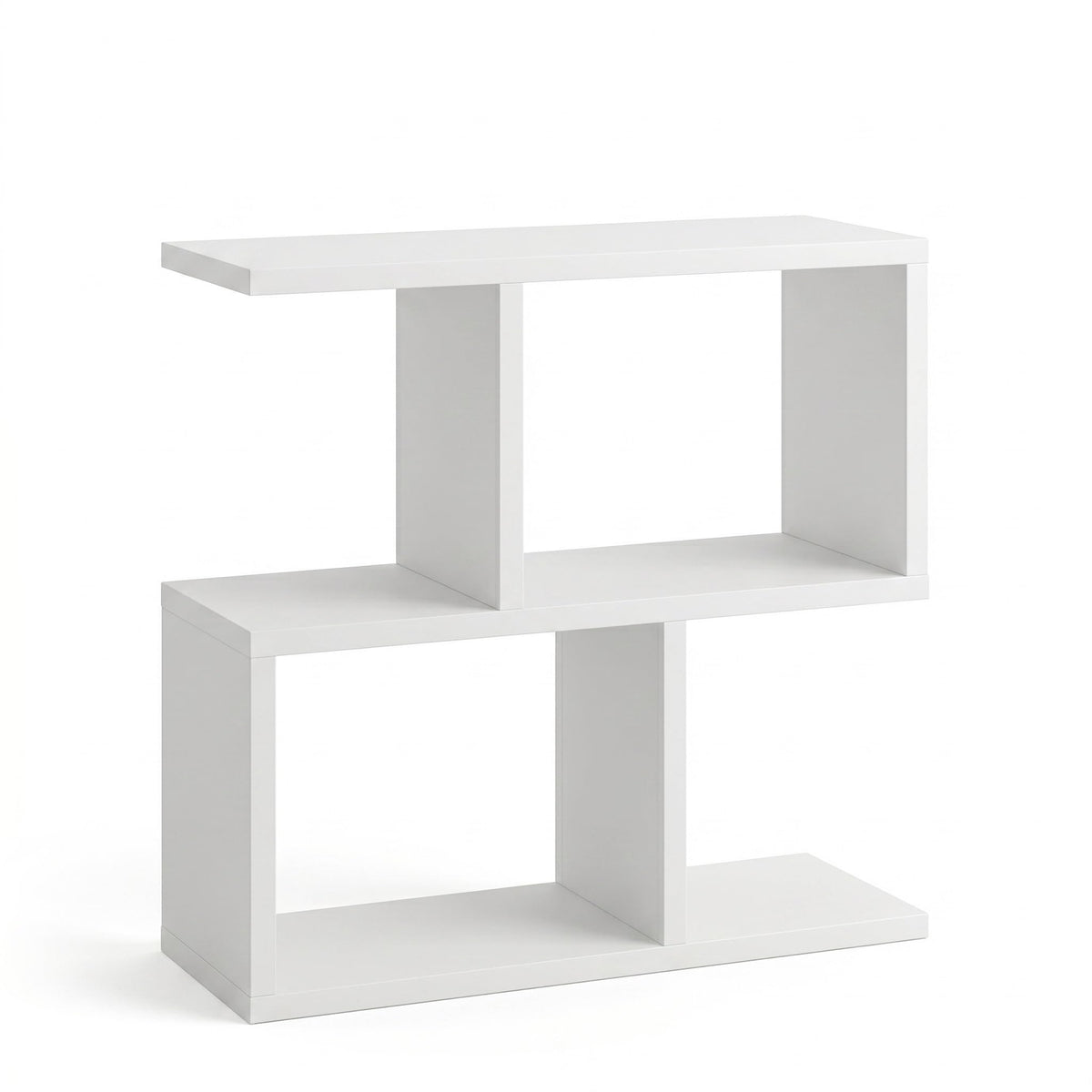 Narrow Side Table Eden 60, Slim Bedside Table, 2 Tier Sofa End Table with Storage Shelf, Small Accent Table, Plant Stand for Living Room, Bedroom - image 4