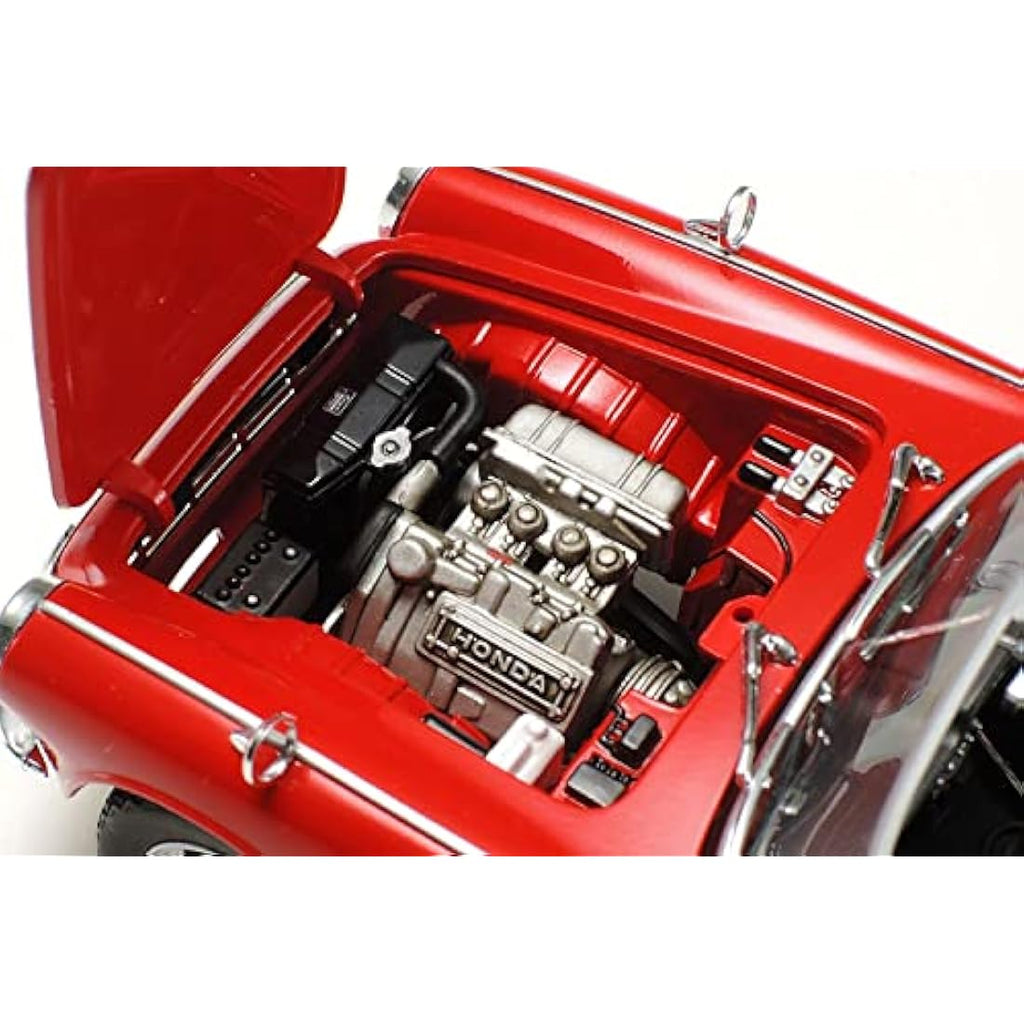 Tamiya Honda S600 Cabrio Hardtop Model Kit - 1:24 Scale Plastic Car