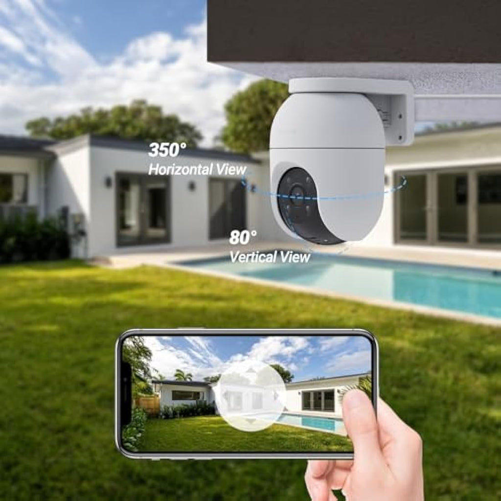 EZVIZ C8c 1080P Outdoor WiFi Security Camera | 360° PTZ & Color Night Vision