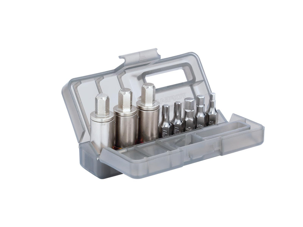 Topeak Nano Torqbar DX Torque Wrench Set - 4/5/6Nm with Allen & Torx Bits