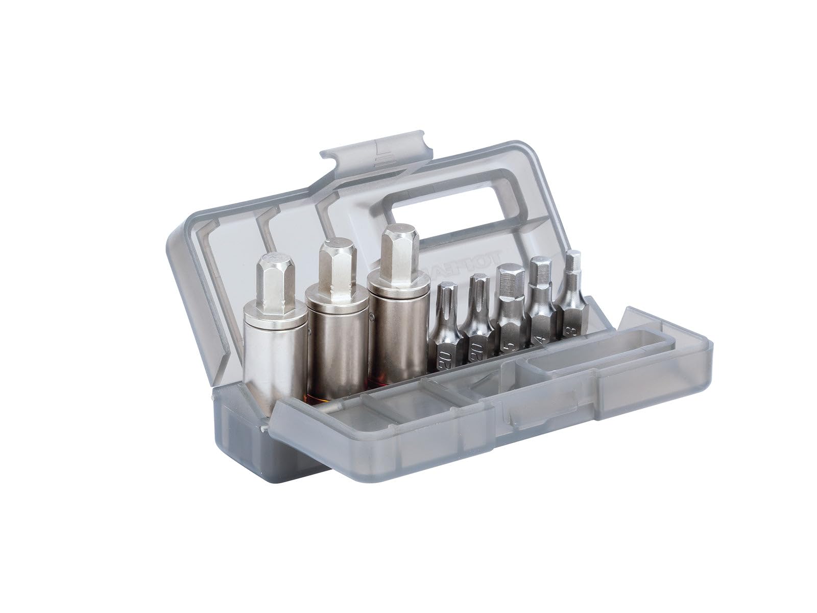 Topeak Nano Torqbar DX Torque Wrench Set - 4/5/6Nm with Allen & Torx Bits