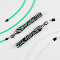 Crossrope Get Lean Weighted Jump Rope Set – 4oz & 8oz Skipping Ropes