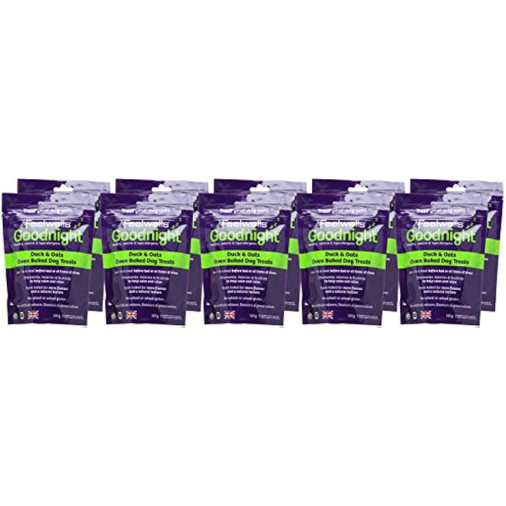 Calming Dog Treats – Hypoallergenic Goodnight Snacks (10 Pack)