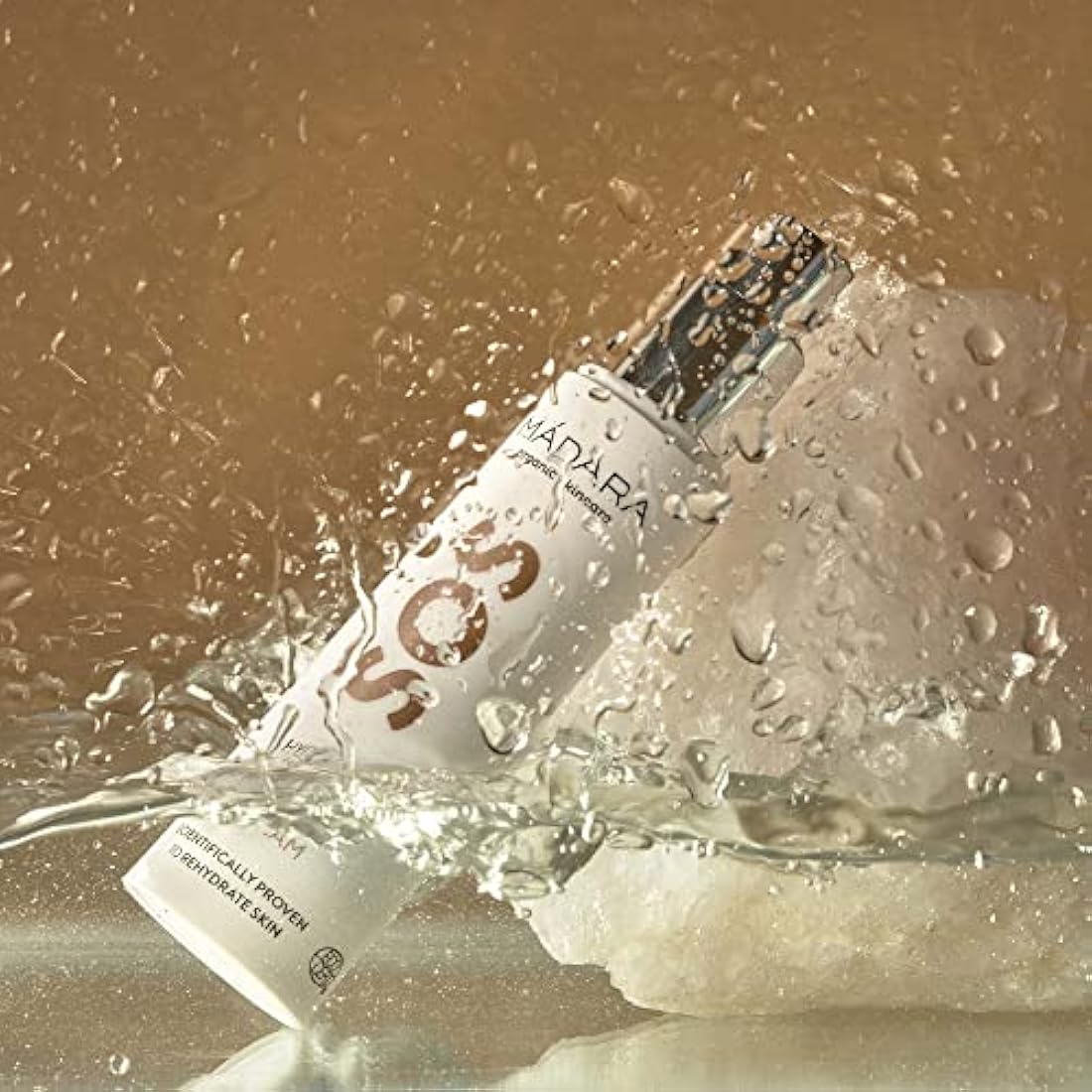 MÁDARA SOS Hydra Recharge Cream – Organic Face Moisturiser for Dry Skin