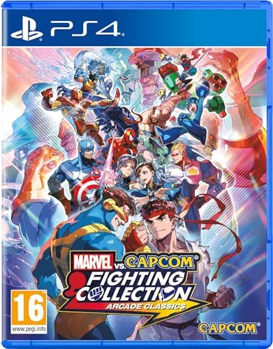 Marvel vs Capcom Fighting Collection - PS4 Retro Arcade Classics