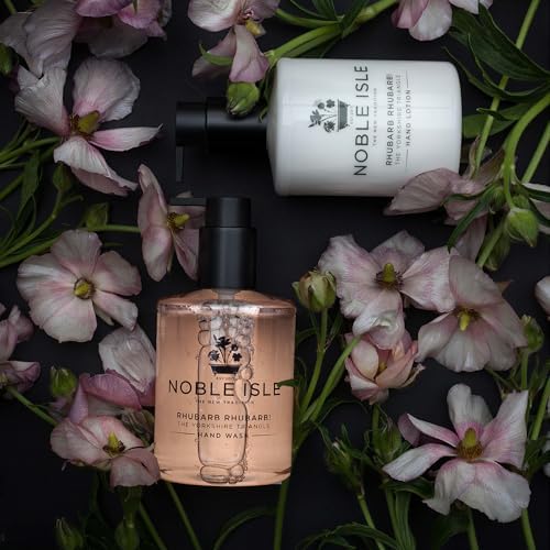 Noble Isle Rhubarb Rhubarb! Luxury Bath & Body Duo Gift Set - 250ml