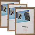 Hampton Frames A3 Picture Frame – Oak Effect Shatterproof Wall Decor