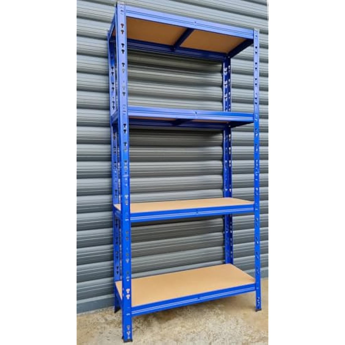 AROIJUN Heavy Duty Boltless Metal Shelving Unit | 150x75x30cm 175kg
