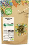 Wholefood Earth Organic Mung Beans – 3kg High Protein Vegan Legumes