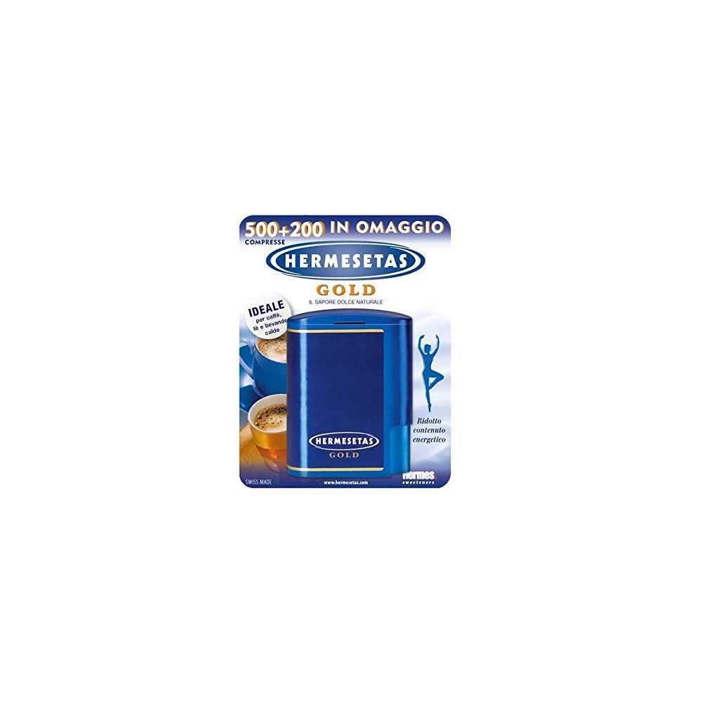 Hermesetas Gold Aspartame Sweetener | Diabetic Friendly | 700 Tablets