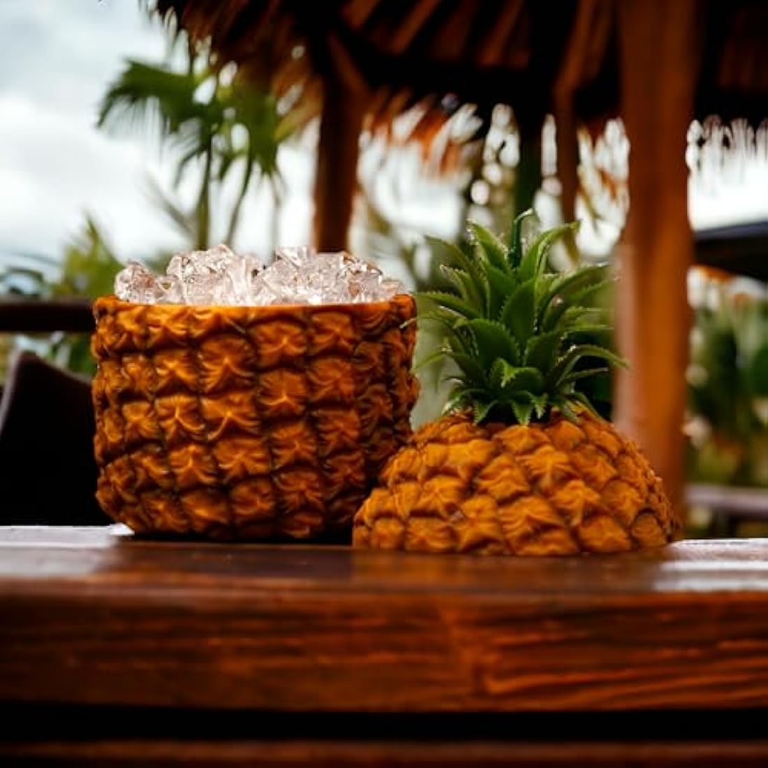 Bar Bespoke Retro Pineapple Ice Bucket – Vintage Insulated Barware