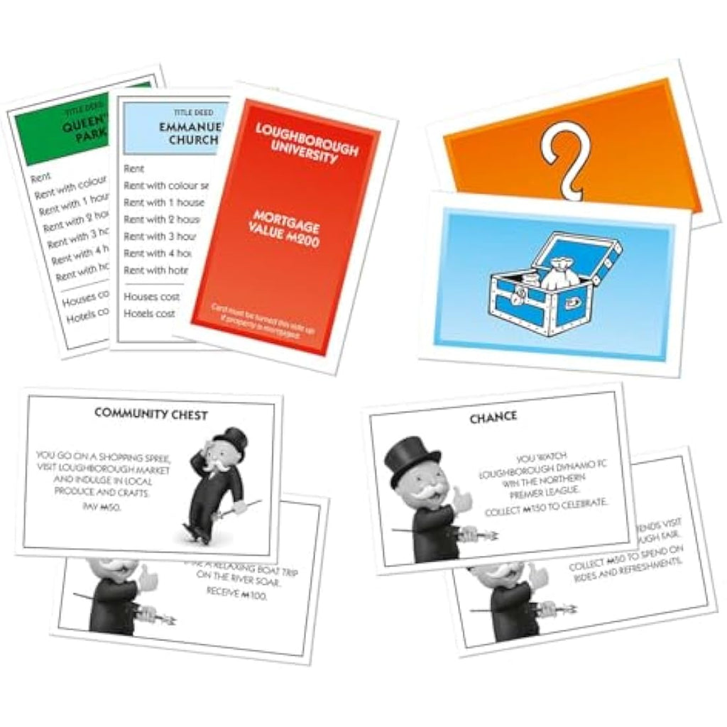 Winning Moves Loughborough Monopoly Board Game | Strategy Family Game