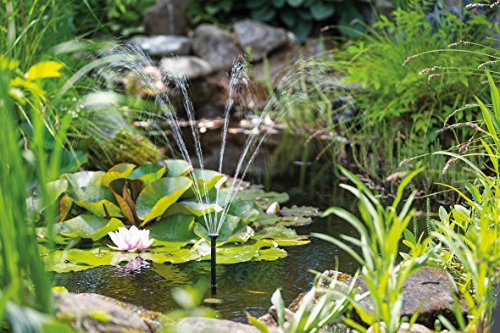Esotec Palermo S Solar Pond Pump Kit – 3.5W Submersible Water Feature