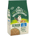 James Wellbeloved Senior Fish Dry Cat Food – Hypoallergenic 4kg Bag