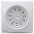 Envirovent SIL100 Silent Extractor Fan | 4 Inch Timer Model - White