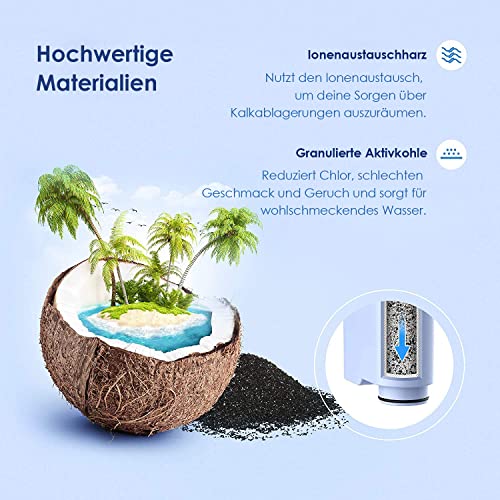 Waterdrop Coffee Filter for Philips AquaClean CA6903 | Limescale Reduction (8)