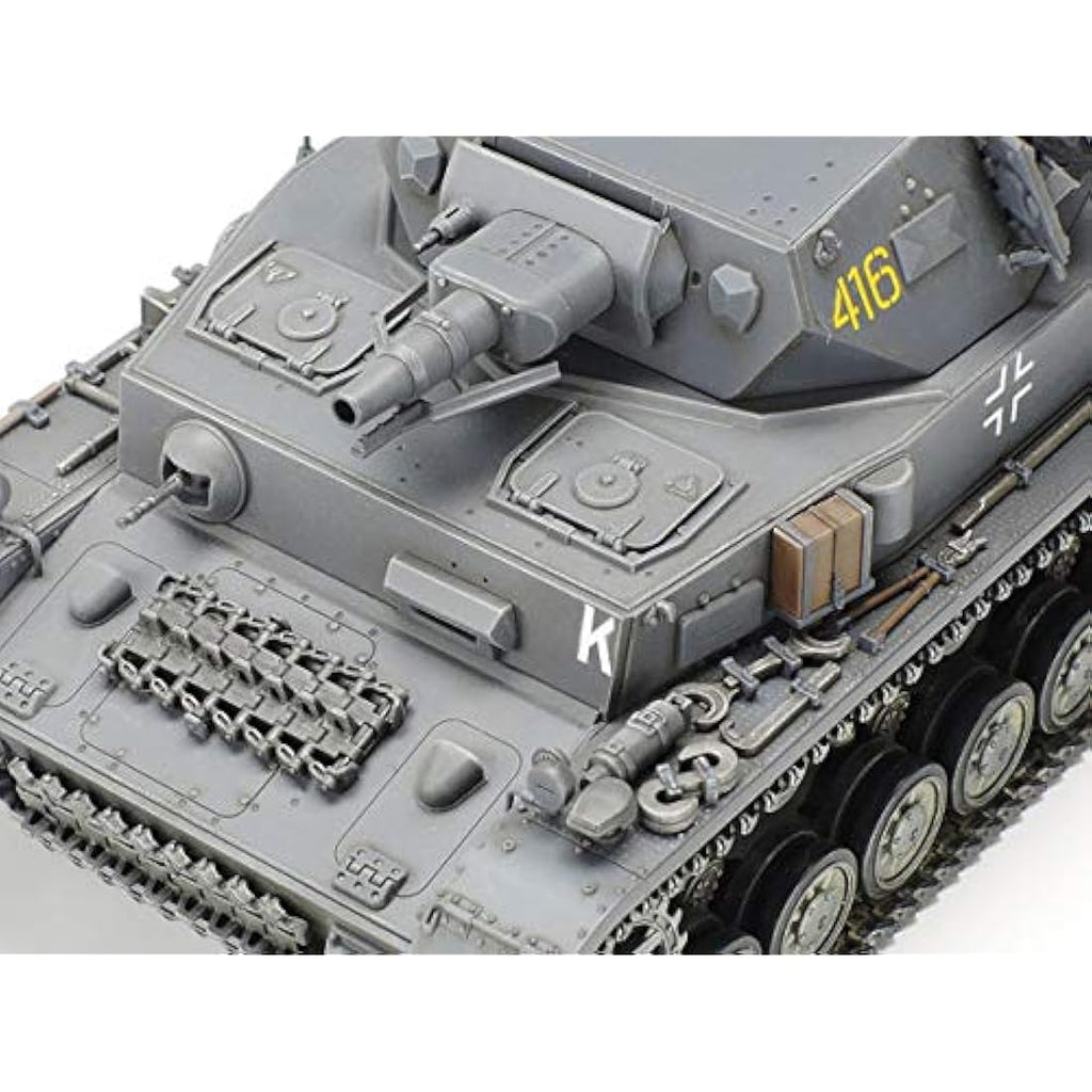 Tamiya 1:35 German Panzerkampfwagen IV Ausf. F Plastic Model Kit