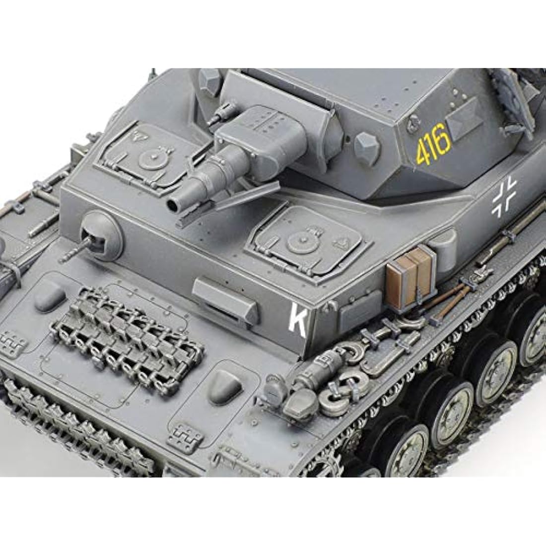 Tamiya 1:35 German Panzerkampfwagen IV Ausf. F Plastic Model Kit