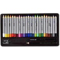 KOH-I-NOOR 8284 Aquarell Wax Pastels – Fine Artist Set (Pack of 24)