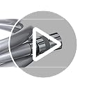 GRIFEMA 1.5m PVC Shower Hose – Anti-Kink Flexible Silver Replacement