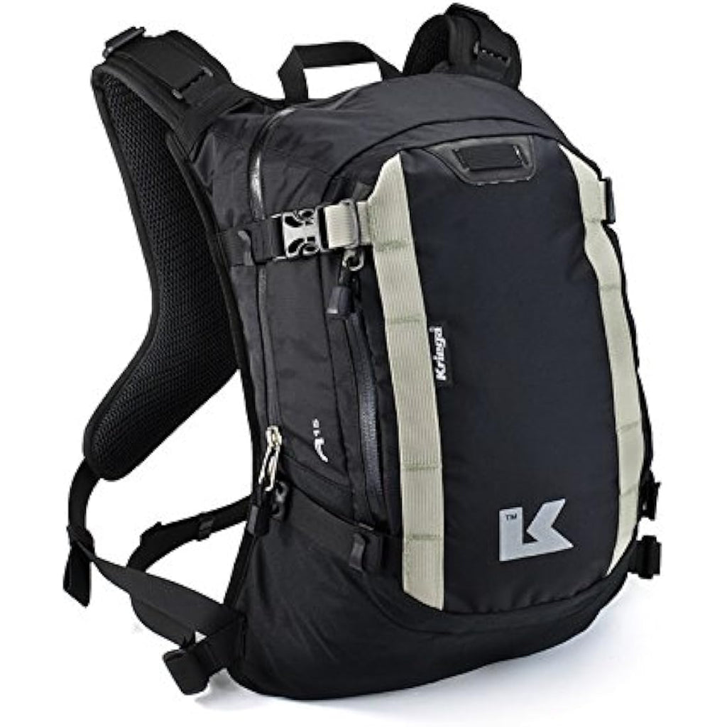 Kriega R15 Motorcycle Backpack – 15L Waterproof Adventure Riding Bag