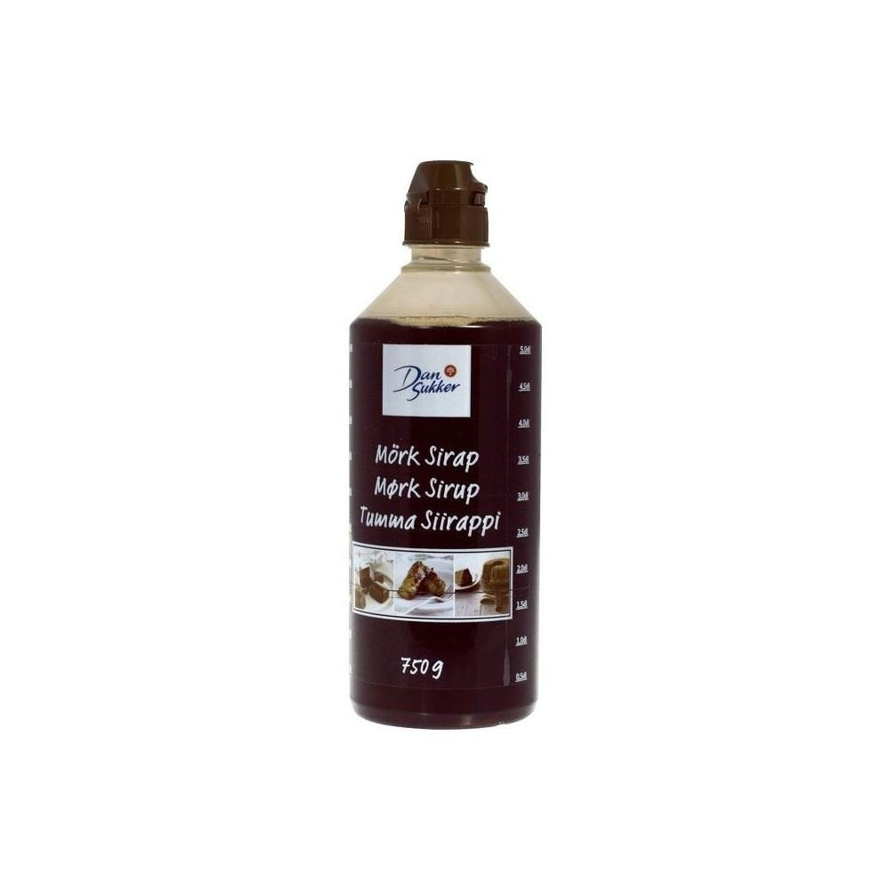 Dansukker Dark Syrup - Swedish Sugarbeet & Cane Syrup (750g) - 2 Pack