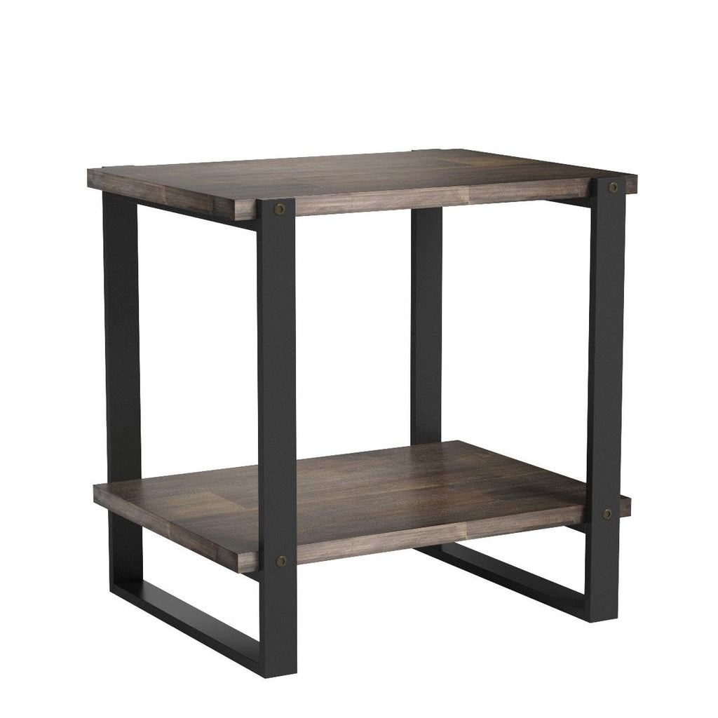 ZINUS Brock Solid Wood Side Table | End Table | Coffee Table | Bed Side Table | Easy Assembly - image 4