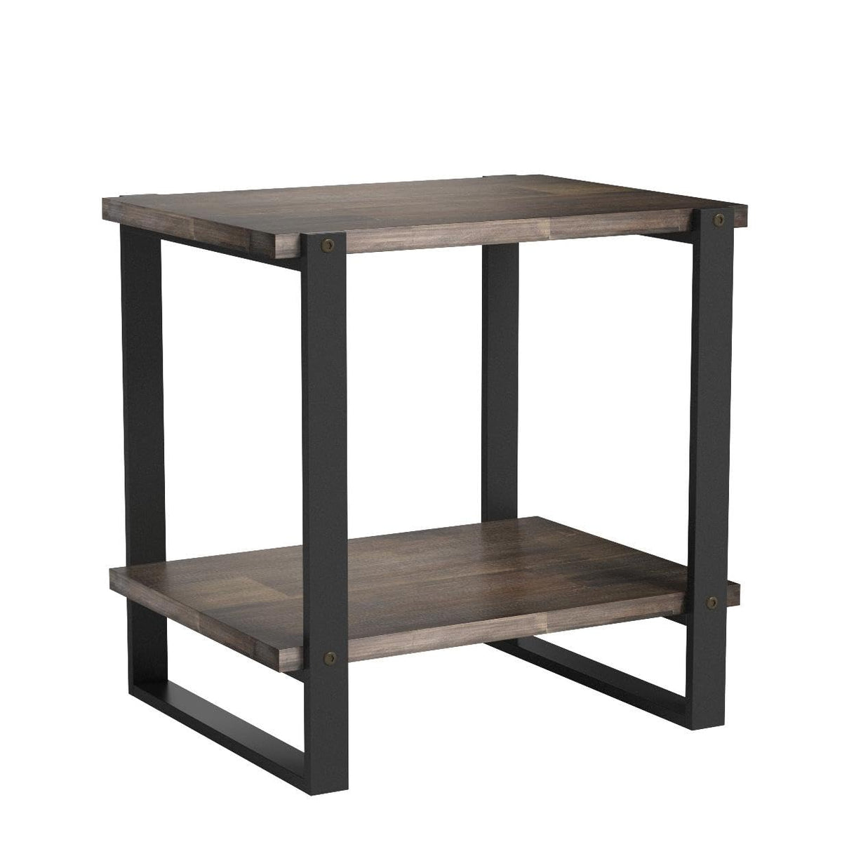 ZINUS Brock Solid Wood Side Table | End Table | Coffee Table | Bed Side Table | Easy Assembly - image 4