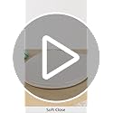 Ram White Soft Close Toilet Seat | O Shape with Quick Release Hinges