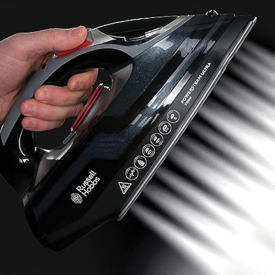 Russell Hobbs Power Steam Ultra Iron | 3100W Ceramic Soleplate