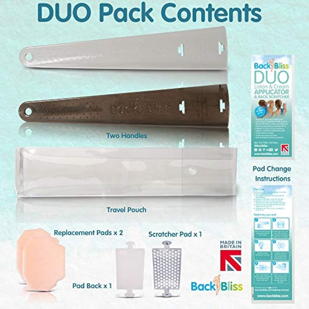 Back Bliss Lotion Applicator & Back Scratcher Set | Jolof Store – 2 Pack
