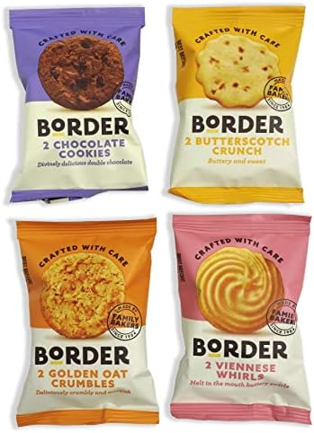 Nespresso Vertuo Coffee Pods Variety Pack & Biscuits - 30 Pods