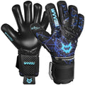 WVVOU Goalkeeper Gloves | 4mm Sticky Latex with Detachable Fingersave