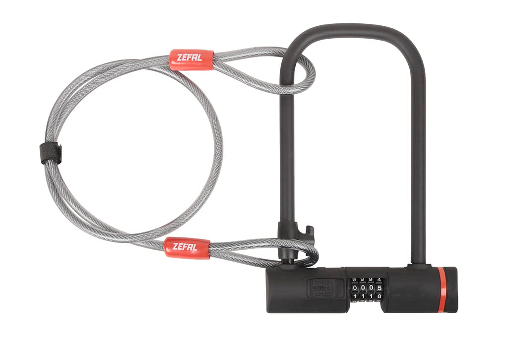 Zefal K-Traz U13 U-Lock with Cable – 230mm Bike Security Lock