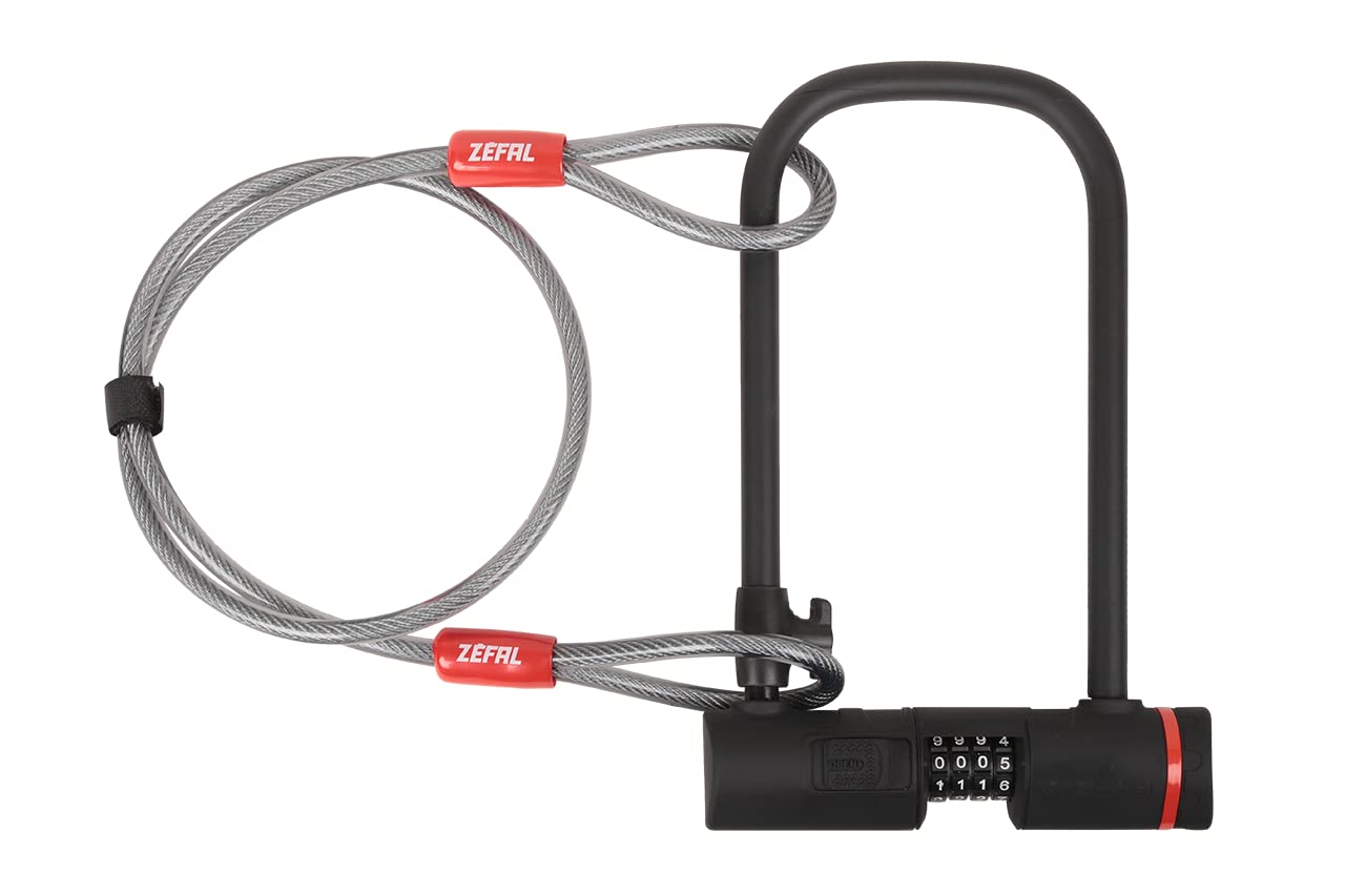 Zefal K-Traz U13 U-Lock with Cable – 230mm Bike Security Lock