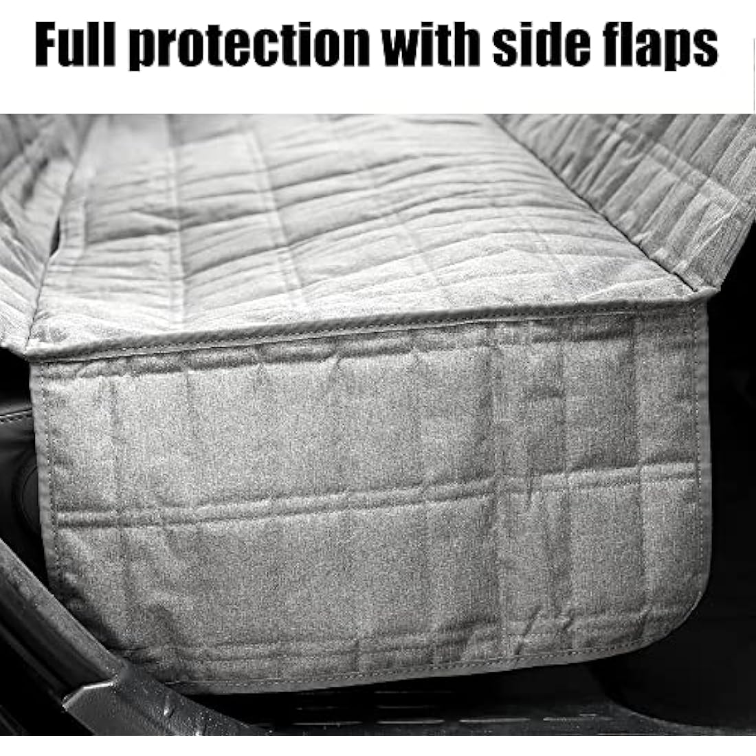Plutus Pet Dog Car Seat Cover | Waterproof Hammock with Mesh Window