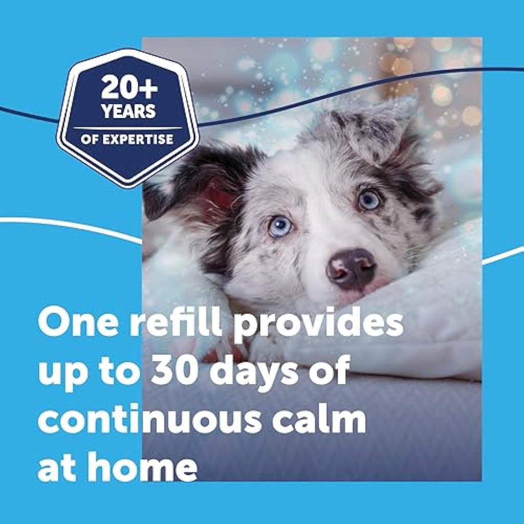 Adaptil Calm Home Diffuser for Dogs | Pheromone Plug-In with 30 Day Refill