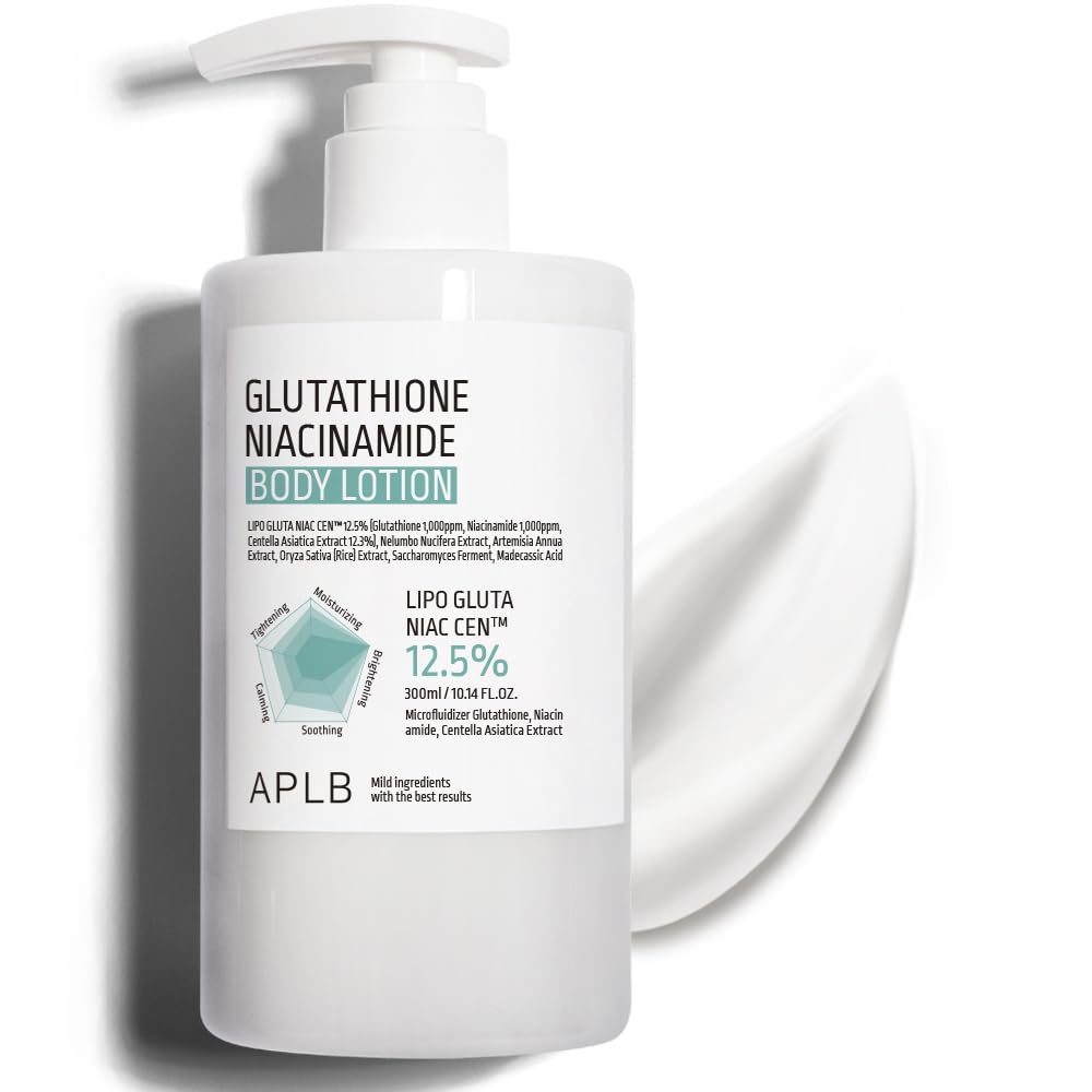 APLB Glutathione Niacinamide Body Lotion – Korean Hydrating Skin Care